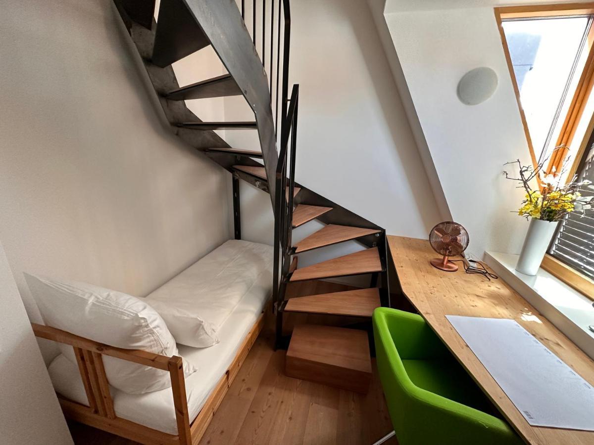 Stadtflair Freising - Moderne Wohnung Im Zentrum Exterior foto